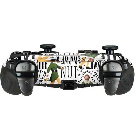 Elf Pattern PlayStation Scuf Vantage 2 Controller Skin