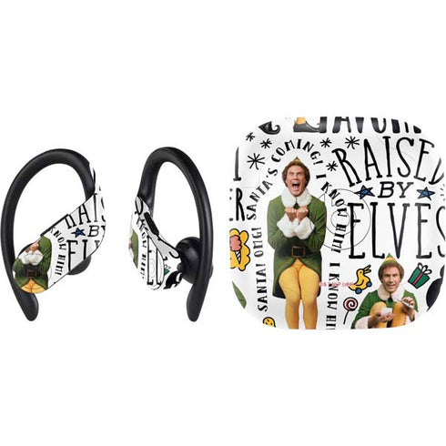 Elf Pattern PowerBeats Pro Skin