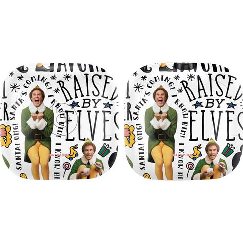 Elf Pattern PowerBeats Pro Skin