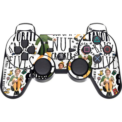 Elf Pattern PS3 Dual Shock wireless controller Skin