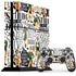 Elf Pattern PS4 Console and Controller Bundle Skin
