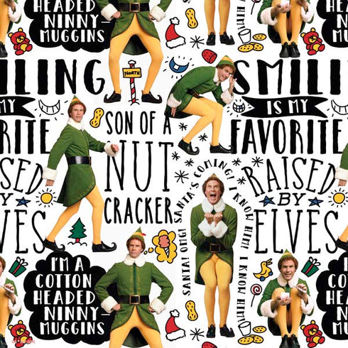 Elf Pattern PS4 Console and Controller Bundle Skin