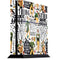 Elf Pattern PS4 Console Skin