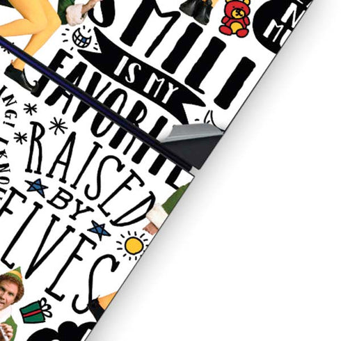 Elf Pattern PS4 Console Skin