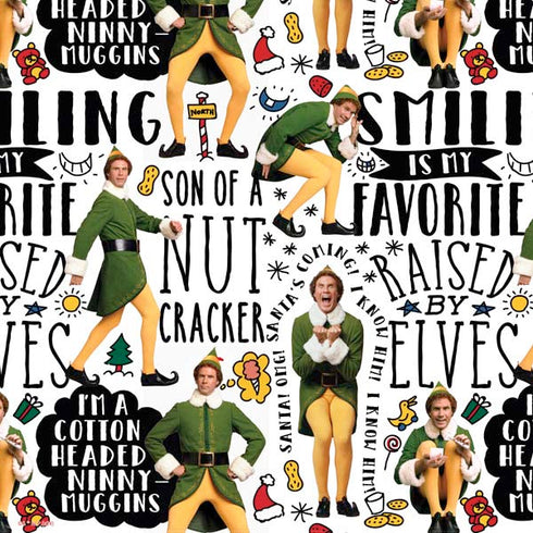 Elf Pattern PS4 Console Skin