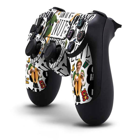 Elf Pattern PS4 Controller Skin
