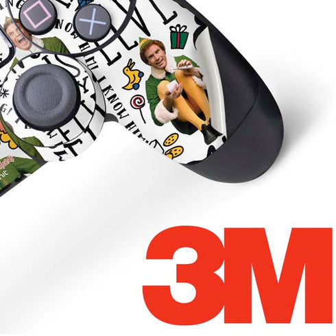 Elf Pattern PS4 Controller Skin