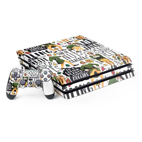 Elf Pattern PlayStation PS4 Skins
