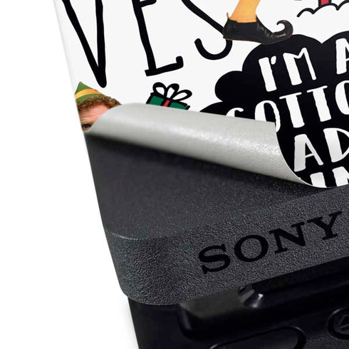 Elf Pattern PS4 Pro Console Skin