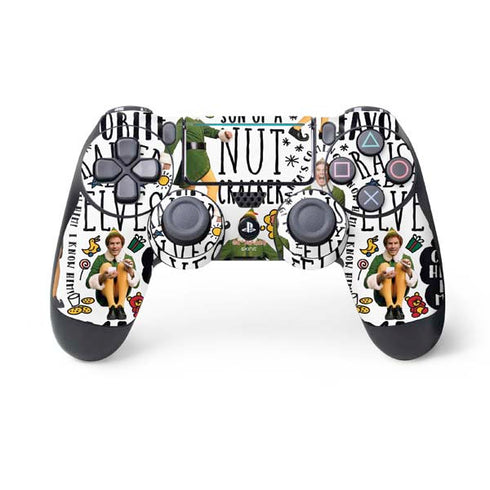 Elf Pattern PS4 Pro/Slim Controller Skin