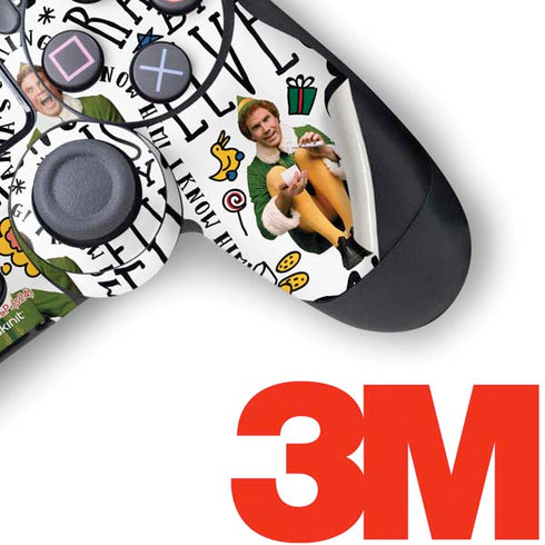 Elf Pattern PS4 Pro/Slim Controller Skin