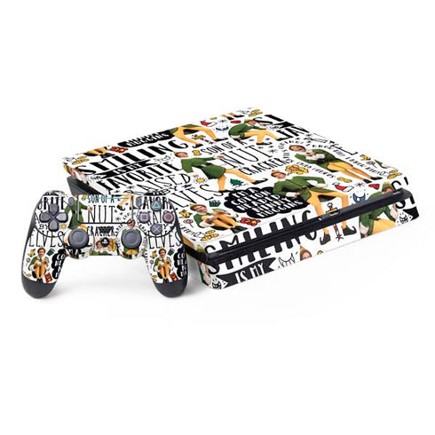 Elf Pattern PlayStation PS4 Skins