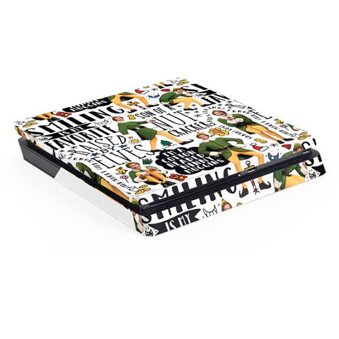 Elf Pattern PS4 Slim Skin
