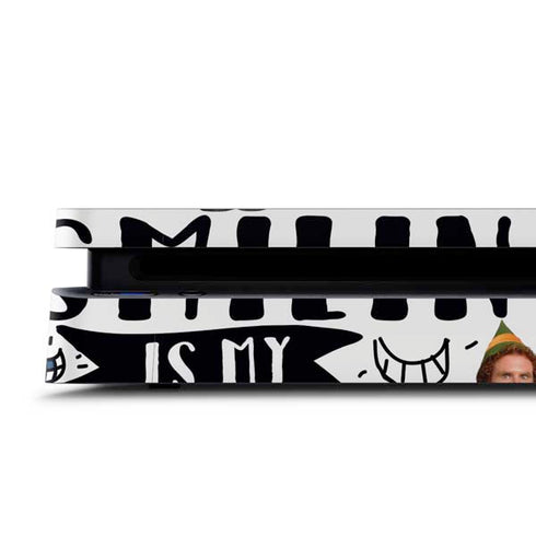 Elf Pattern PS4 Slim Skin