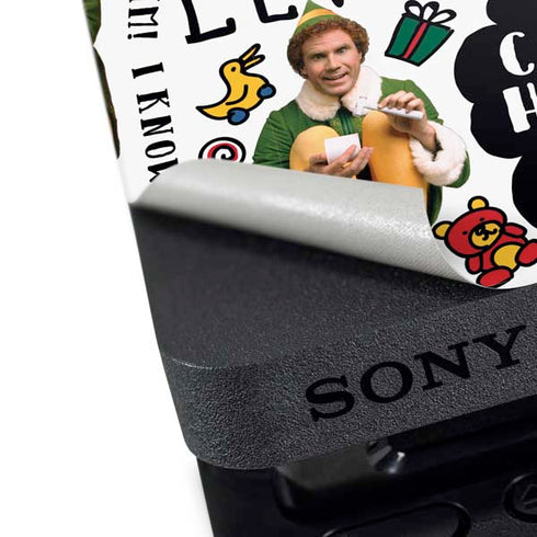 Elf Pattern PS4 Slim Skin