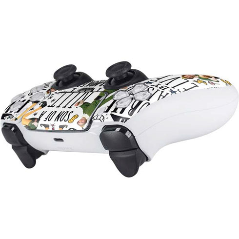 Elf Pattern PS5 Controller Skin