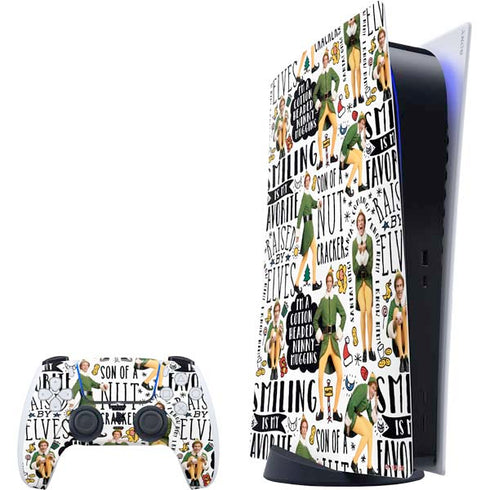 Elf Pattern PlayStation PS5 Skins