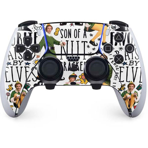 Elf Pattern PlayStation PS5 Skins