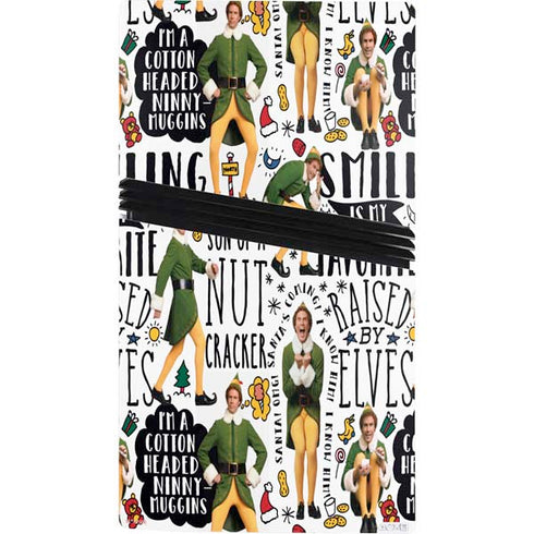 Elf Pattern PS5 Pro Bundle Skin