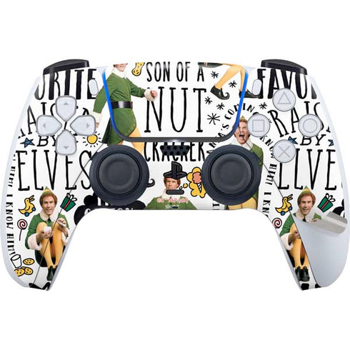 Elf Pattern PS5 Pro Bundle Skin
