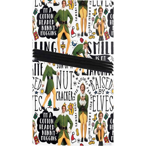 Elf Pattern PS5 Pro Console Skin