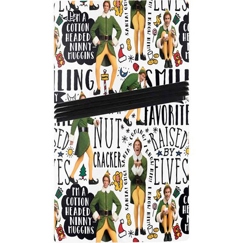 Elf Pattern PS5 Pro Disk Bundle Skin