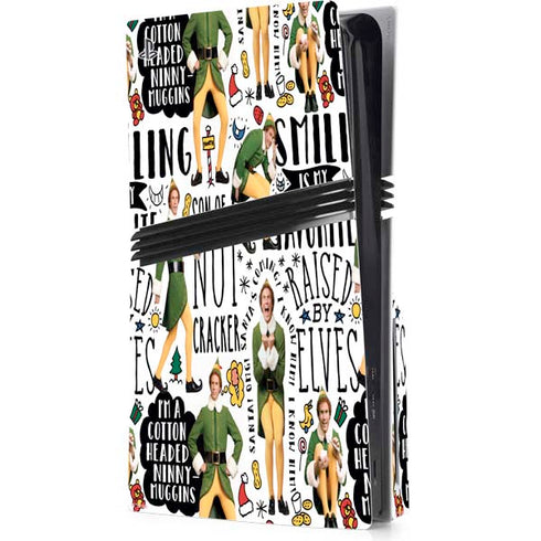 Elf Pattern PlayStation PS5 Skins