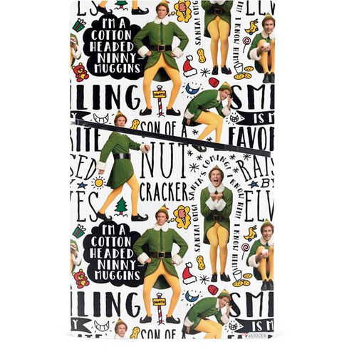 Elf Pattern PS5 Slim Digital Edition Bundle Skin