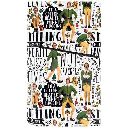 Elf Pattern PS5 Slim Disk Bundle Skin