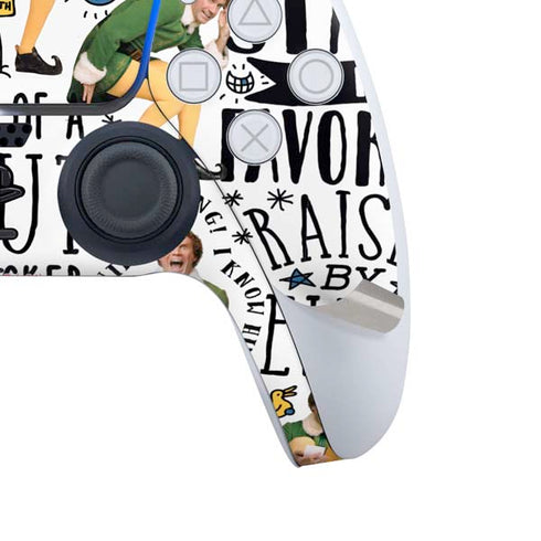 Elf Pattern PS5 Slim Disk Bundle Skin