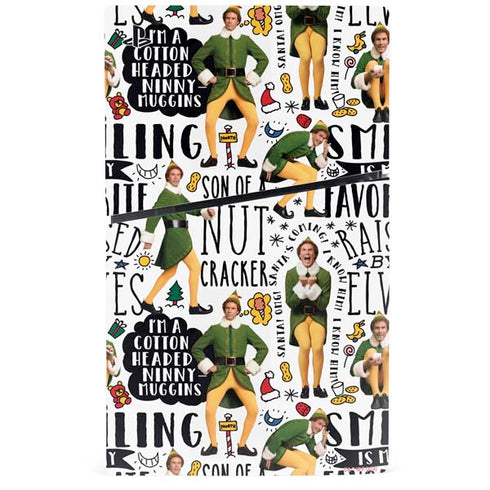 Elf Pattern PS5 Slim Disk Console Skin