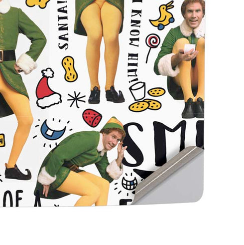 Elf Pattern PS5 Slim Disk Console Skin