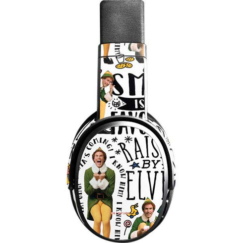 Elf Pattern Skullcandy Crusher Wireless Skin