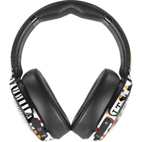 Elf Pattern Skullcandy Venue Skin