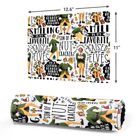 Elf Pattern Gaming Mouse Pad