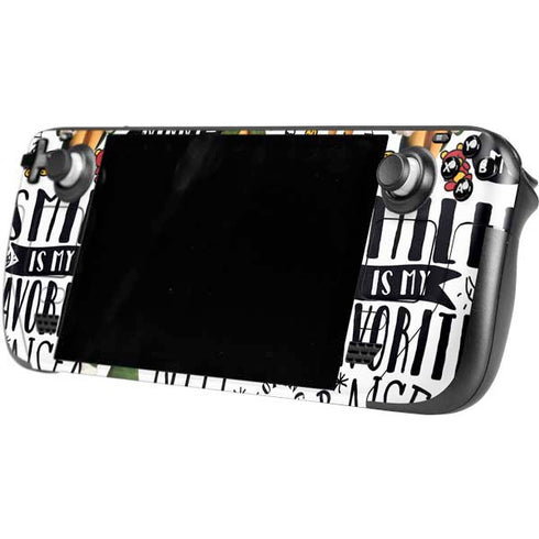 Elf Pattern Steam Deck Handheld Gaming Computer OLED Skin