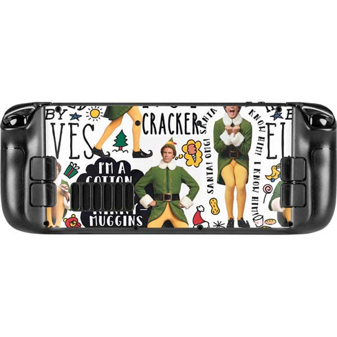 Elf Pattern Steam Deck Handheld Gaming Computer OLED Skin