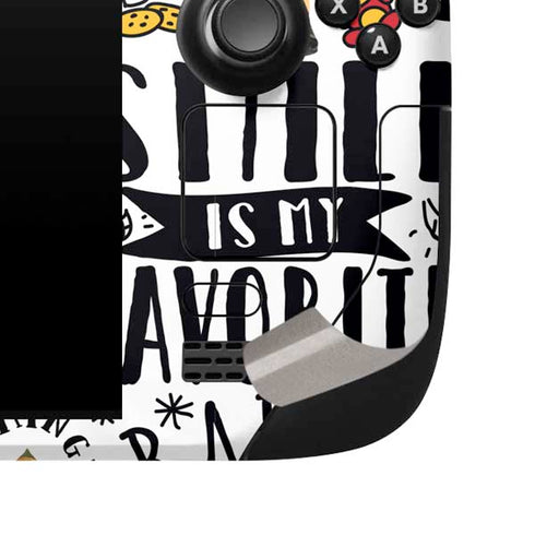 Elf Pattern Steam Deck Handheld Gaming Computer Skin