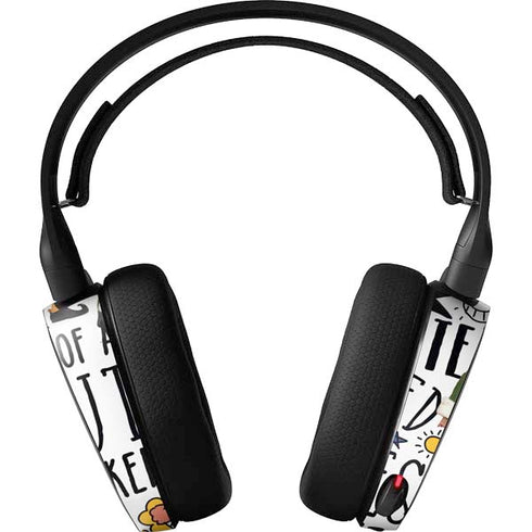 Elf Pattern SteelSeries Arctis 3 Skin