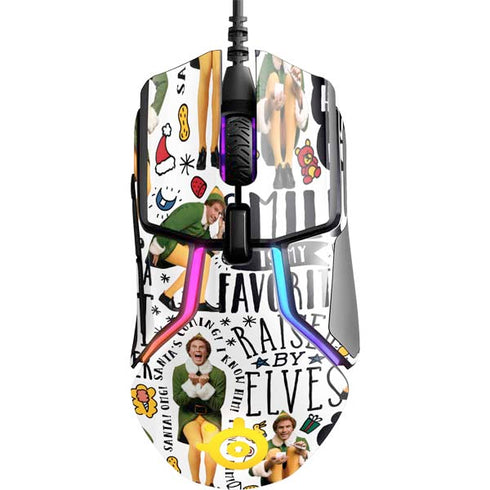 Elf Pattern SteelSeries Rival 600 Gaming Mouse Skin