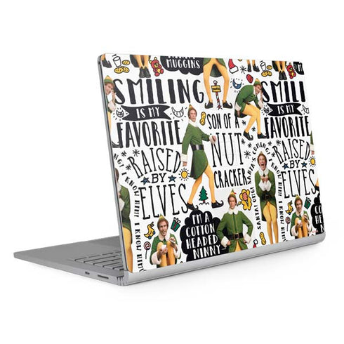 Elf Pattern Surface Book 2 15in Skin
