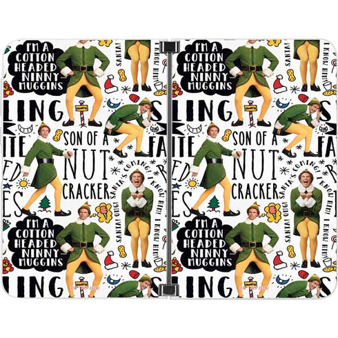 Elf Pattern Surface Duo Skin