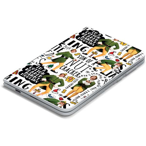 Elf Pattern Surface Duo Skin