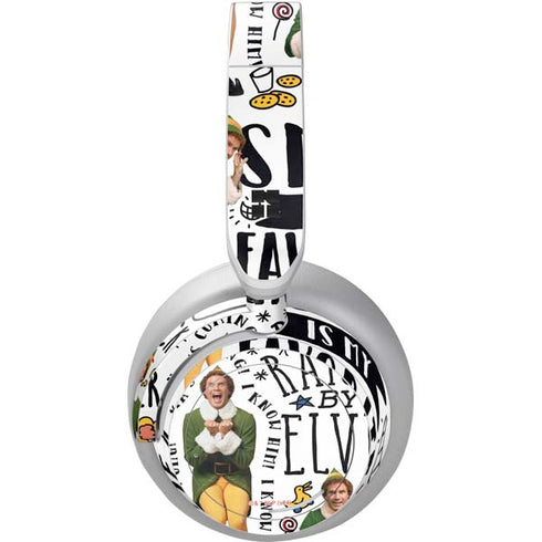 Elf Pattern Surface Headphones Skin