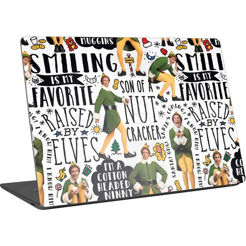 Elf Pattern Surface Laptop 4 15in Skin