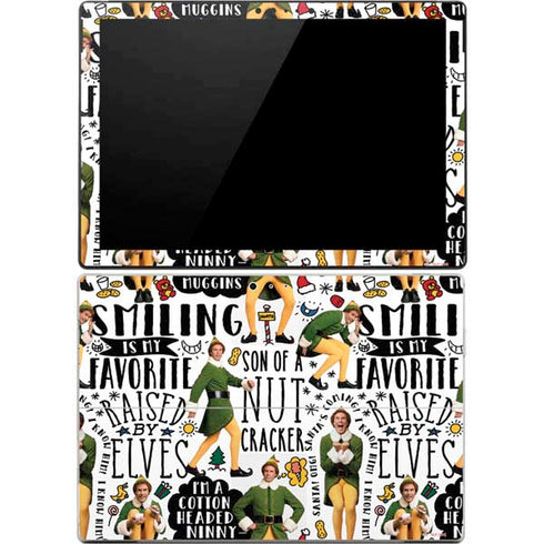 Elf Pattern Surface Pro 4 Skin