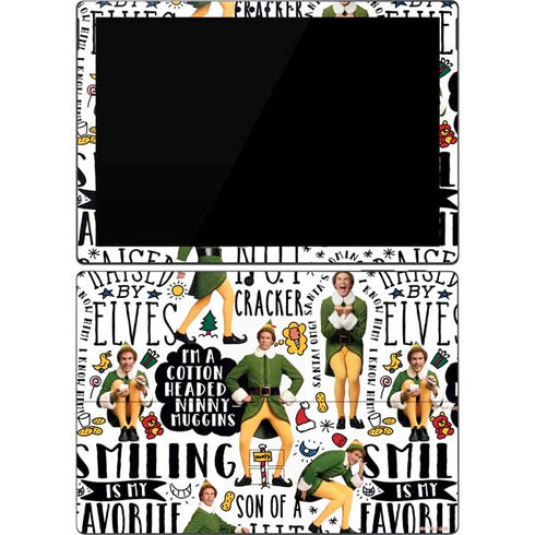 Elf Pattern Surface Pro 7 Skin