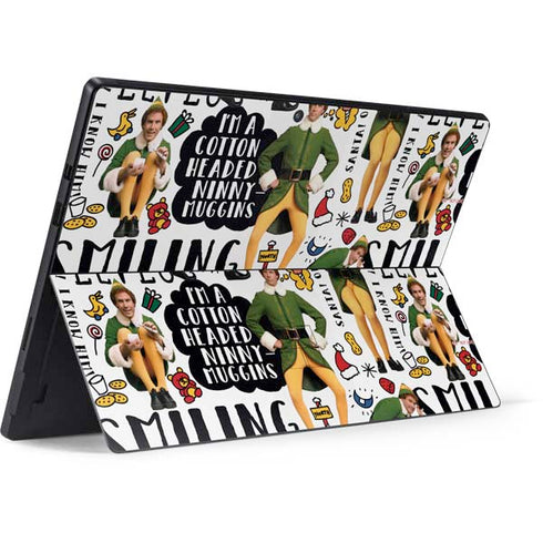 Elf Pattern Surface Pro 7 Skin