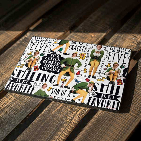 Elf Pattern Surface Pro 7 Skin