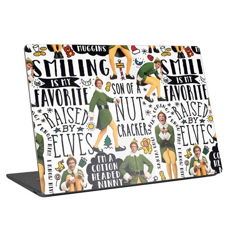 Elf Pattern Universal Laptop 11in (8.8 x 6.2in) Skin